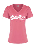 Women Coral Pink Sandbar Shirt