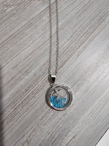 Necklace with charm