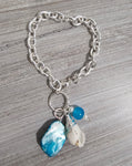 Sea charms bracelet