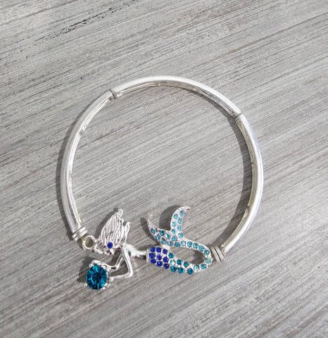 mermaid elastic bracelet