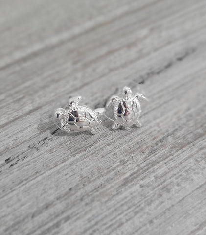 Surgical steel post earrings