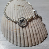 Real seashell necklace and bracelet set