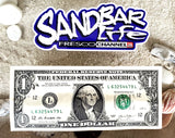Sandbar Life Sticker 5"x2"