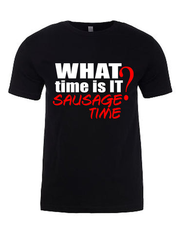 What time is it? Black Tees