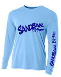 Sandbar Life Cooling Long Sleeve Man Light Blue