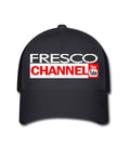 Fresco Channel Cap Black