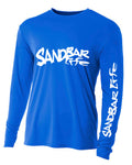 Sandbar Life Cooling Long Sleeve Man Ocean Blue