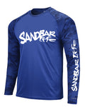 Sandbar Life Long Sleeve Royal Blue