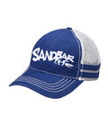 Sandbar Life Blue/White Stripe Cap