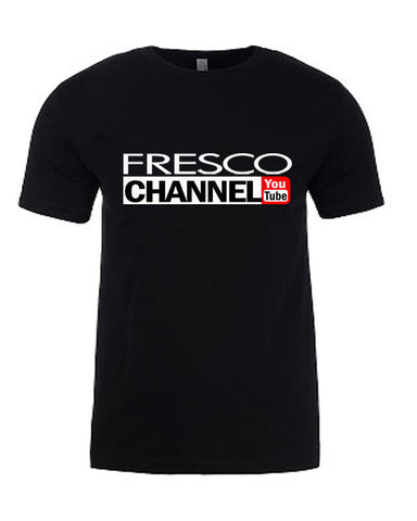 Fresco Men's Black Tees