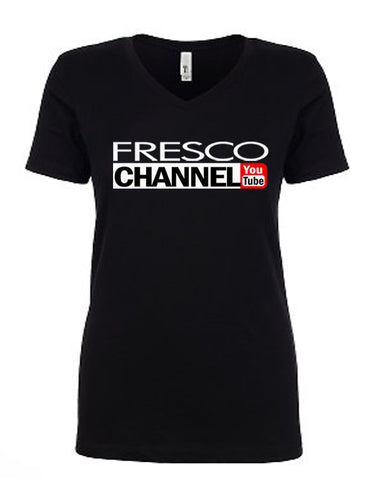 Fresco Lady's Black tees