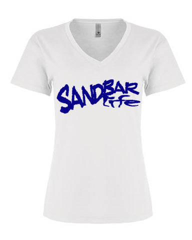 Women White Sandbar Shirt