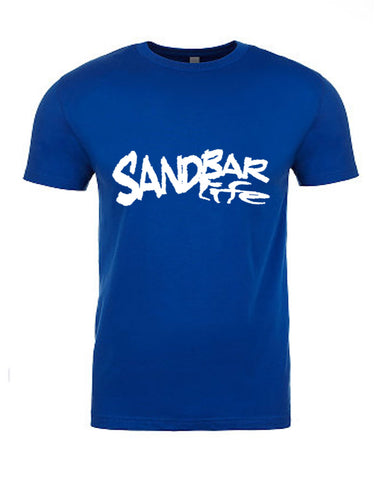 SandBar Life T-shirt Ocean Blue
