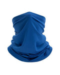 Silk Blue Uv Face Neck  Gaiter