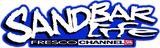 Sandbar Life Sticker 10"x3"