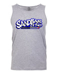 Sandbar life Gray Man's T-Tank