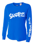 Sandbar Life Cooling Long Sleeve Lady's Blue